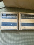 Sears Silvertone Sound Recording Reel 7 Tape 1/4 X 1800 Lot Of 2. Fixed Price $15.00.