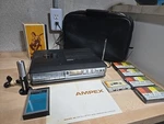 Vintage Ampex Micro 32 Stereo Radio Cassette Deck (rew/ff Don't Work) Tapes. Fixed Price $94.05.