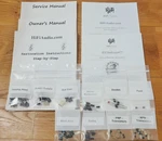 Akai GXC-65D Cassette Deck Restoration Kit Repair Rebuild Capacitor. Fixed Price $165.00.