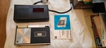 Vintage Panasonic Cassette Tape Recorder W/ Microphone RQ-222AS Case Manual. Fixed Price $51.99.