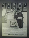 1966 Dejur Grundig Stenorette Embassy Dictating Ad - So Nice. Fixed Price $17.99.