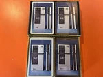 Sealed Congress Phillips Norelco Cassette Recorder NT1 Playing Cards Advertising. Fixed Price $9.99.