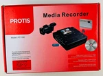 Protis PT1190 Standalone Media Recorder Video To Dvd Transfer System With Screen. Fixed Price $54.99.