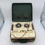 Telefunken Magnetophon Kl 65 Tape Recorder Reel German Untested Power. Fixed Price $129.67.