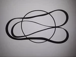 Sony TC-780 & TC-9800 Reel-to-reel Complete Replacement Belt Kit. Fixed Price $90.00.
