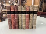 Vintage Faux Book Vhs Tape Storage 8PC Set Library Decor Hidden Cases. Fixed Price $69.99.