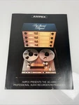 Ampex AG-440C Recorder / Reproducer Brochure. Fixed Price $22.95.