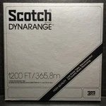 Scotch Dynarange 7R-1200 (blank Tape). Fixed Price $9.99.