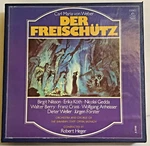 7-1/2IPS Weber Der Freischutz Robert Heger 2-REEL Tape Set. Fixed Price $27.50.