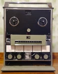 Concertone 801A Reverse Matic Portable Reel Tape Recorder. Fixed Price $245.00.