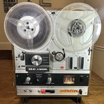Akai X-1800SD Reel To Tape Recorder Powers On Ff/rew Work Needs Service. Fixed Price $249.99.