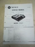 Jvc/nivico Service Manual 1561 Tape Deck/recorder Reel Original Repair. Fixed Price $13.98.
