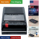 RETRO-39 Shoebox Style Cassette Recorder: Dual Recording & Bluetooth Playback. Fixed Price $75.99.