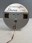 Akai Demonstration Reel To Audio Tape 4-TRACK Stereo 7-1/2 Ips Japan. Fixed Price $24.99.