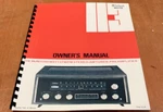 Mcintosh MX113 Pre-amplifier Colour Owner's Manual. Fixed Price $21.00.