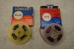 Vintage Soundcraft Colored 1/4 Leader Tape Blue & Mylar Base. Fixed Price $24.95.