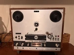 Vintage Akai X-330D Reel Tape Recorder Motor Runs Collectors Studio. Fixed Price $75.00.