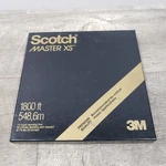 Scotch Master Xs 7R-1800 Reel To Premium Quality Tape Ft 3M. Fixed Price $19.95.