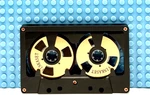 New Blank Black Rim Metal Gold 48 Min Reel To Type Cassette Tape (1). Fixed Price $23.39.
