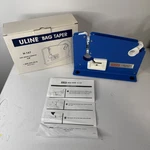 U-line H-167 Heavy Duty Taper Sealer 3/8 Capacity With Trimmer New Box. Fixed Price $15.99.