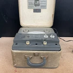 Vintage Webcor Model EP2203-1 Reel To Tape Recorder Untested Powers On. Fixed Price $124.99.