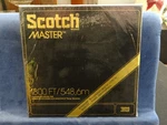 New Scotch Master 3M 7R-1800 Vintage In. 1/4 Audio Recording Tape Reel Sound. Fixed Price $40.00.