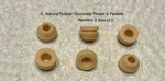 Thorens MK2 Mkii TD121 124 134 135 184 224 225 Natural Rubber Motor Grommets. Fixed Price $16.00.