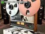 Teac A-3300SX Stereo Reel To Recorder 10.5"X1/4" Tested + 30-DAY Guarantee. Fixed Price $1140.00.