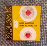 Vintage Kodak Reel Magnetic Sound Recording 270M 127 Diameter Tape. Fixed Price $24.95.