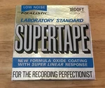 Radio Shack Realistic 44-1877A 1800' 7" Reel Supertape Low Noise Recording. Fixed Price $18.99.
