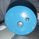 Monmouth Reels Vintage Casting Fishing Blue Collectible. Fixed Price $40.00.