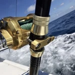 Penn International 20 30 50 70 Reel Clamp Anodized Aluminum Fishing Engraved. Fixed Price $29.99.