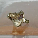 Sears Silvertone 5240 Replacement Metal Chrome Pause Knob Switch. Fixed Price $6.95.