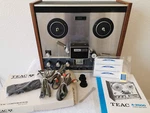 Teac A-2500 Stereo Reel To Tape Deck See Video Demo Partially Working Parts. Fixed Price $270.00.