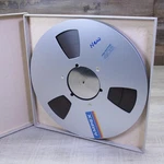 Ampex 406 Audio Tape 10.5" Inch Open Box. Fixed Price $24.00.