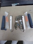 Pair Of Sony F-96 High Impedance Microphones TC-500 Mics.. Fixed Price $40.00.
