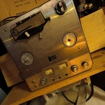 Viking 88 Stereo Compact Reel To Tape Machine. Fixed Price $175.00.