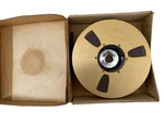 2" X 10.5" 3M/ Scotch Audio Mastering Tape Precision Reel Punk Black Flag #3. Fixed Price $250.00.