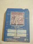 Chuck Berry The London Sessions '72 Chess 8 Track Tape Johnny B. Goode. Tested. Fixed Price $9.99.