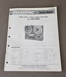Panasonic Stereo Tape Deck RS-765US Service Manual D-4392. Fixed Price $74.95.