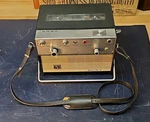Vintage TC-905A Portable Reel To Tape Recorder Sony-matic 4-TRACK .... Fixed Price $47.00.