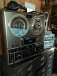 Akai GX-285D Reel Gx-head Dolby System 3-HEAD 3-MOTOR Stereo Tape Deck. Fixed Price $385.00.