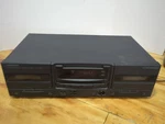 Vtg Kenwood KX-W895 Dual Cassette Tape Player, Tested Both Decks Work. Fixed Price $45.00.