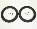 2) Reel Table Trim Rings W/screws For Teac A-2340R To Tape Deck. Fixed Price $24.95.