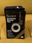 6X 3M Scotch Aluminized Conductive Sensing Tape, Cat No. 51-7/32, New Old Stock. Fixed Price $71.95.