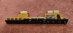 Tascam 5200361510 Pc Board Complete With Jacks, Switches & Controls. Fixed Price $149.90.