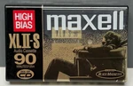 Maxell Sealed Blank Cassette Tapes XL2-S 90MIN Hi Output Black Magnetite. Fixed Price $35.00.