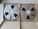 Guardian 2X Original Studio Master Tapes Ampex 456 Reels Handwritten Song. Fixed Price $275.00.