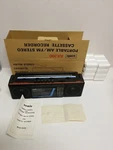 Vintage 1980S Sonic RX200 Am/fm Cassette Recorder Beautiful!. Fixed Price $149.99.