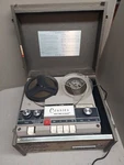 Vintage Tape-o-matic 726 Voice Of Music Reel To Recorder Courier Read. Fixed Price $69.99.